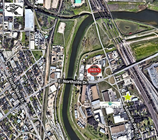 1350 Samuels Ave, Fort Worth, TX for sale - Building Photo - Image 2 of 8