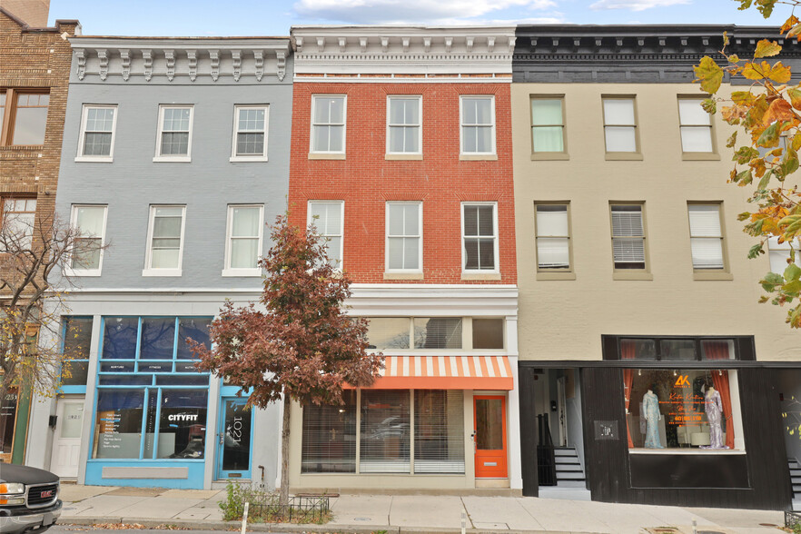 1019 Cathedral St, Baltimore, MD for sale - Building Photo - Image 1 of 50