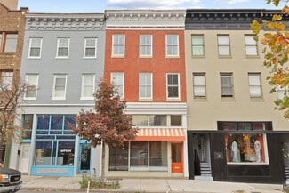 More details for 1019 Cathedral St, Baltimore, MD - Office for Sale