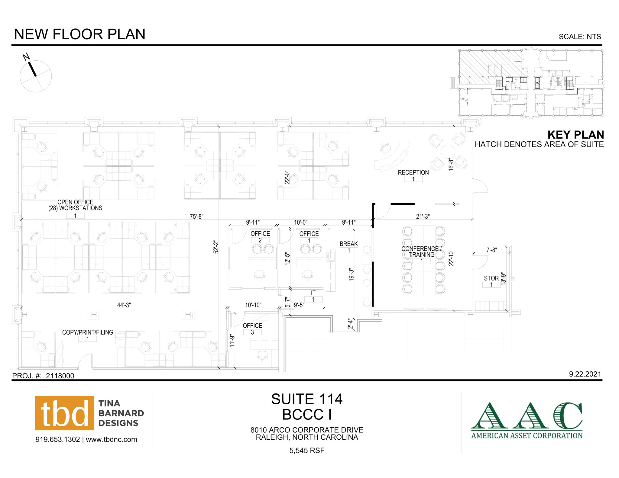 8020 Arco Corporate Dr, Raleigh, NC for lease Site Plan- Image 1 of 2