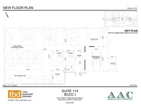 8020 Arco Corporate Dr, Raleigh, NC for lease Site Plan- Image 1 of 2