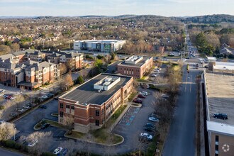 317 Seven Springs Way, Brentwood, TN - AERIAL map view