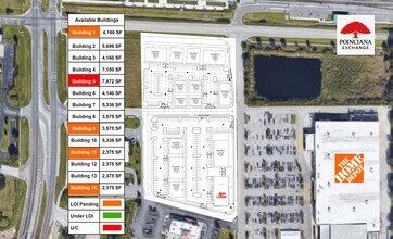1625-1636 S Poinciana Blvd, Kissimmee, FL for lease Interior Photo- Image 2 of 3