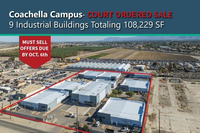 More details for 84829 Avenue 48, Coachella, CA - Industrial for Sale