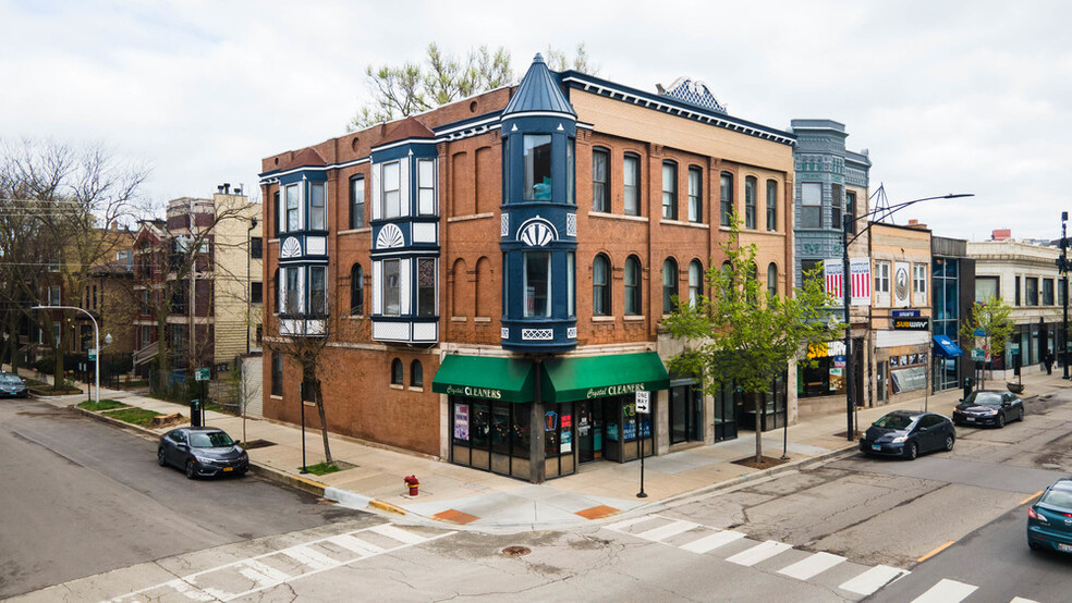 1022-1024 W Belmont Ave, Chicago, IL for sale - Building Photo - Image 1 of 1