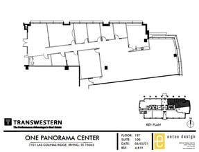 7701 Las Colinas Rdg, Irving, TX for lease Floor Plan- Image 1 of 1