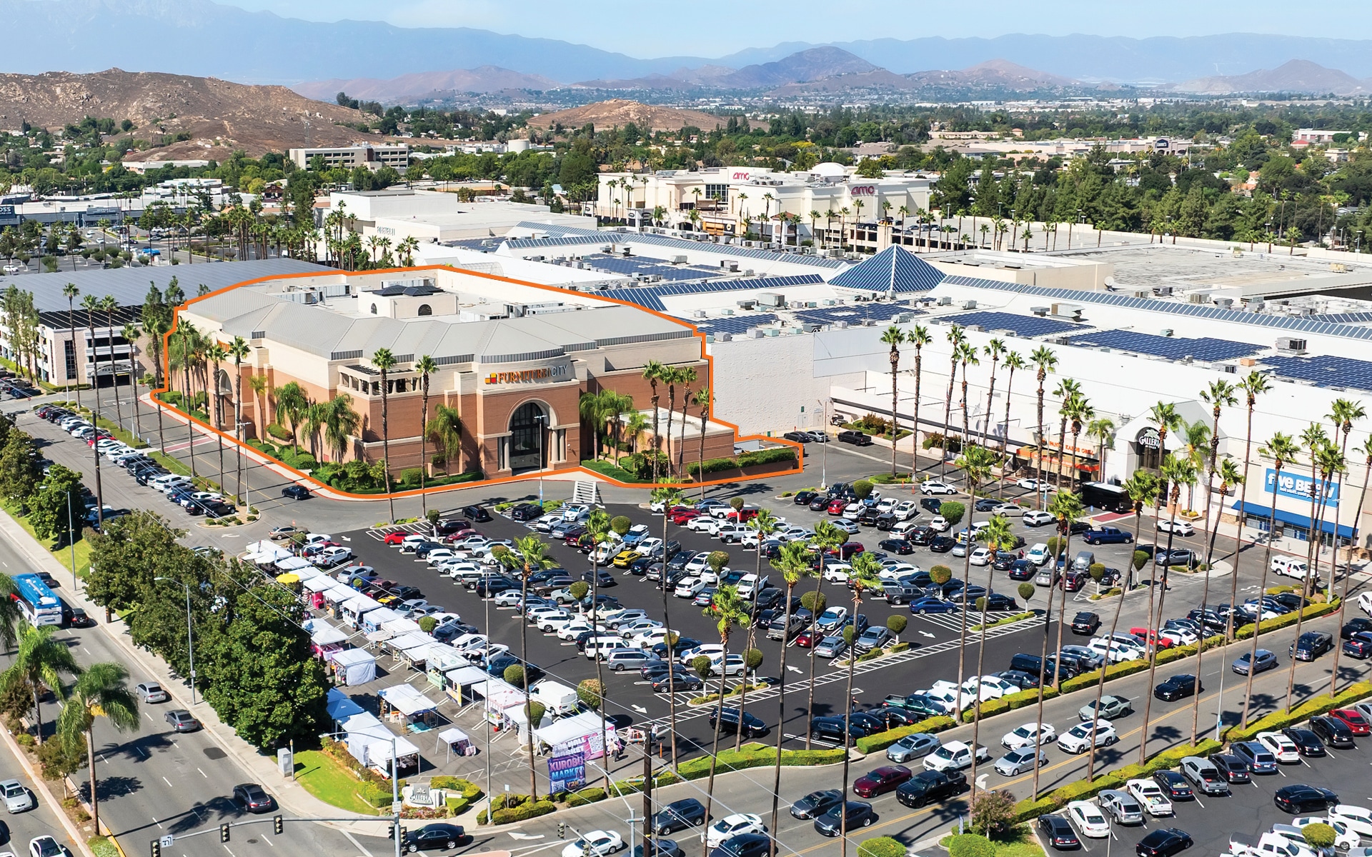 3601 Galleria At Tyler, Riverside, CA for sale Building Photo- Image 1 of 7