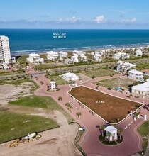 Wharf St, South Padre Island, TX - AERIAL map view - Image1