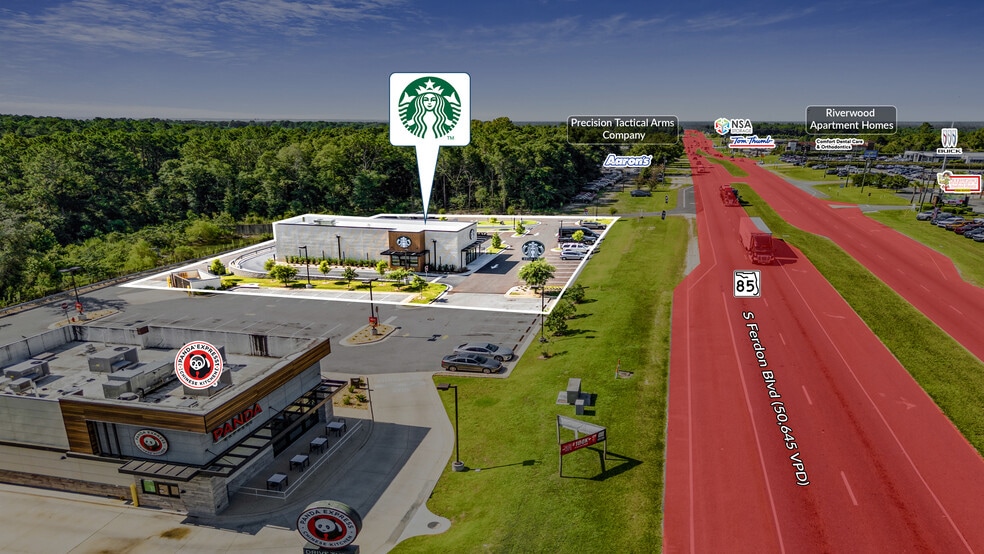 4315 S Ferdon Blvd, Crestview, FL for sale - Building Photo - Image 3 of 5