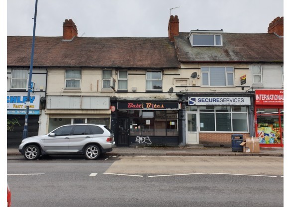 1543-1545 Pershore Rd, Birmingham for sale - Primary Photo - Image 1 of 1