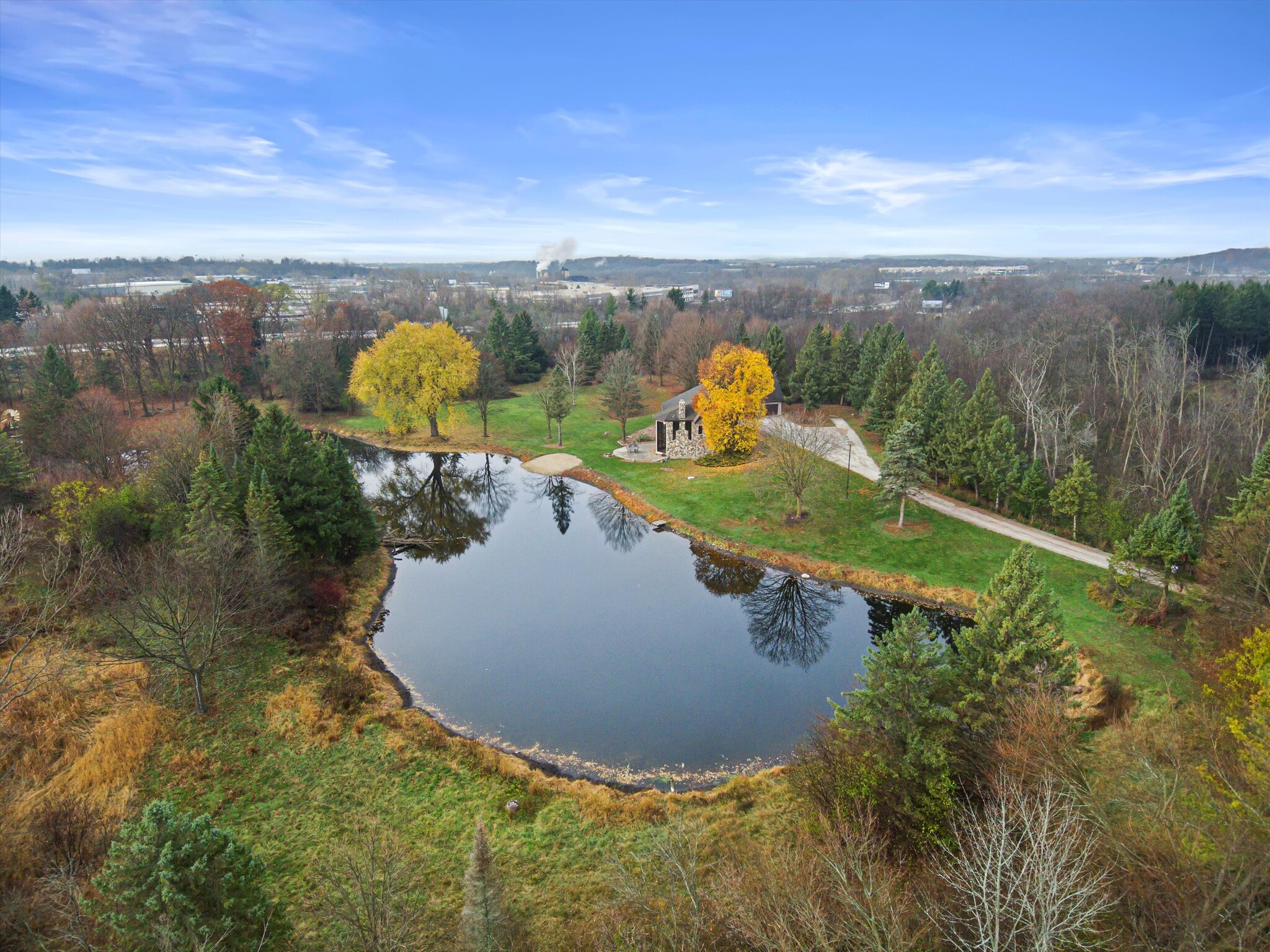 1169 Springdale Rd, Waukesha, WI for sale Aerial- Image 1 of 12