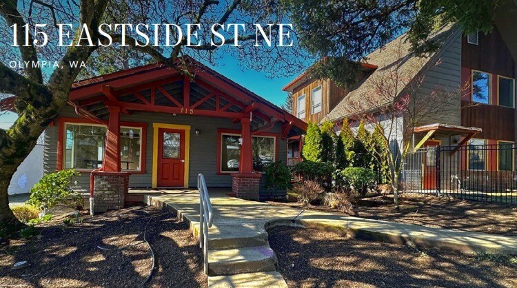 115 Eastside St NE, Olympia, WA for sale - Building Photo - Image 1 of 3