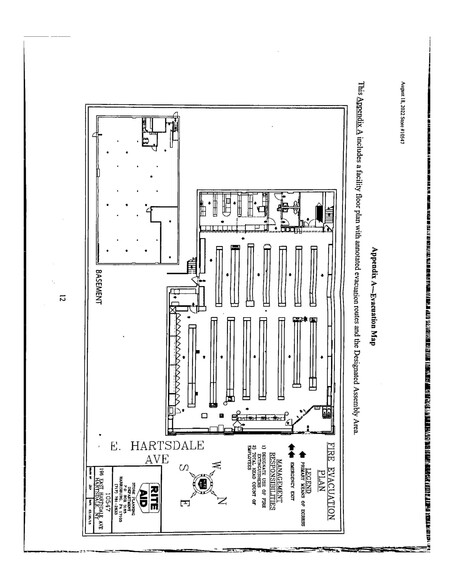 196 E Hartsdale Ave, Hartsdale, NY for lease - Site Plan - Image 3 of 3