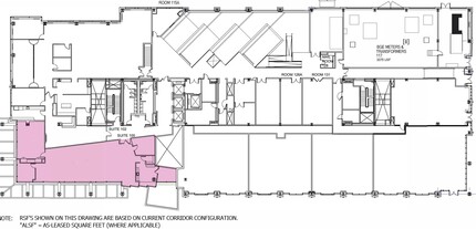 855 N Wolfe St, Baltimore, MD for lease Floor Plan- Image 1 of 1