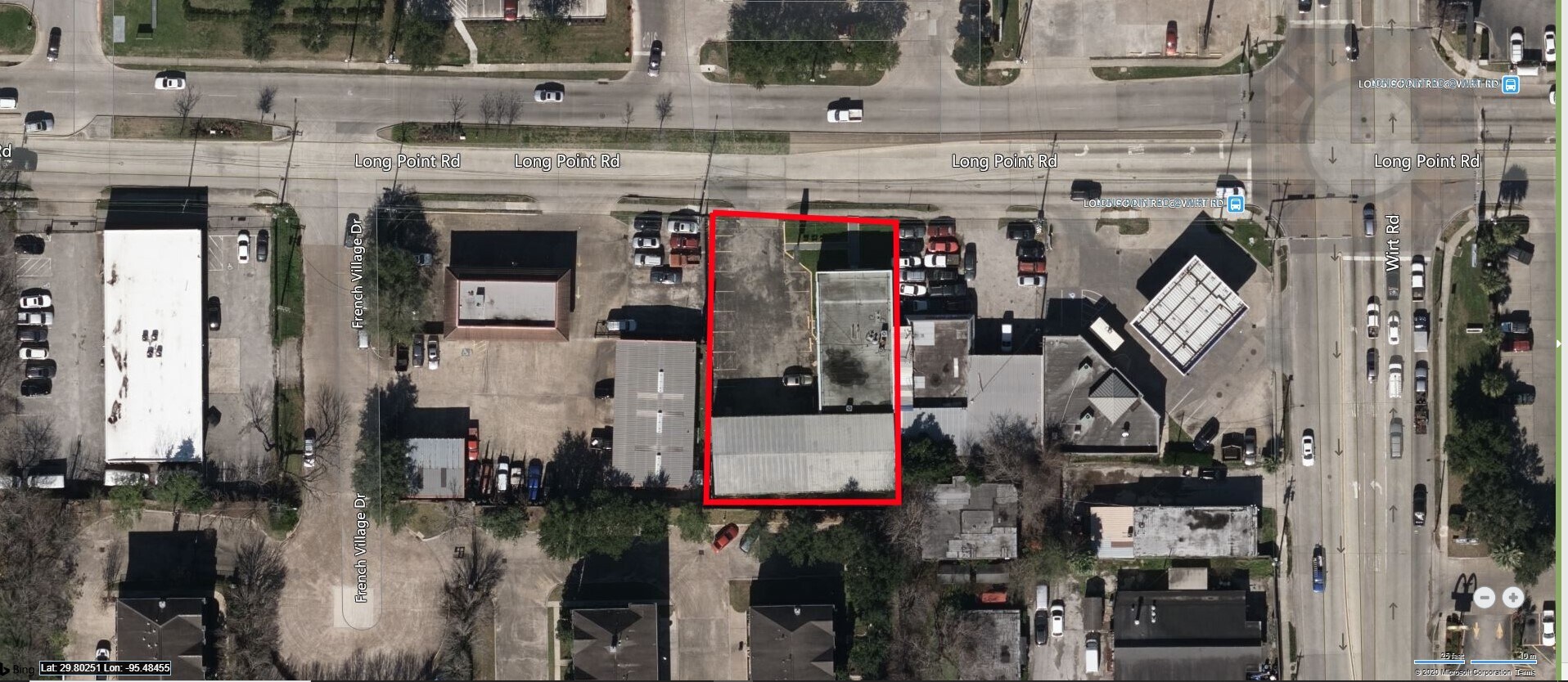 7921 Long Point Rd, Houston, TX for sale Building Photo- Image 1 of 1