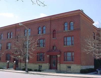 341-345 S 3rd St, Columbus, OH for lease - Building Photo - Image 3 of 15