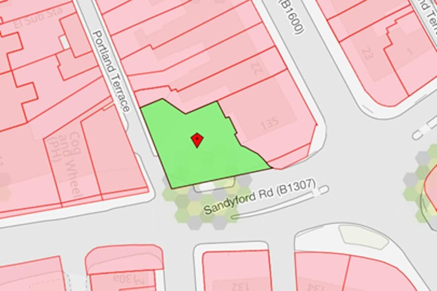 Sandyford Rd, Newcastle Upon Tyne for sale - Site Plan - Image 3 of 4