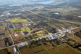 5501 Orange Ave, Fort Pierce, FL - aerial  map view