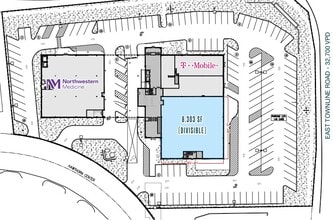 850-870 N Milwaukee Ave, Vernon Hills, IL for lease Floor Plan- Image 1 of 1