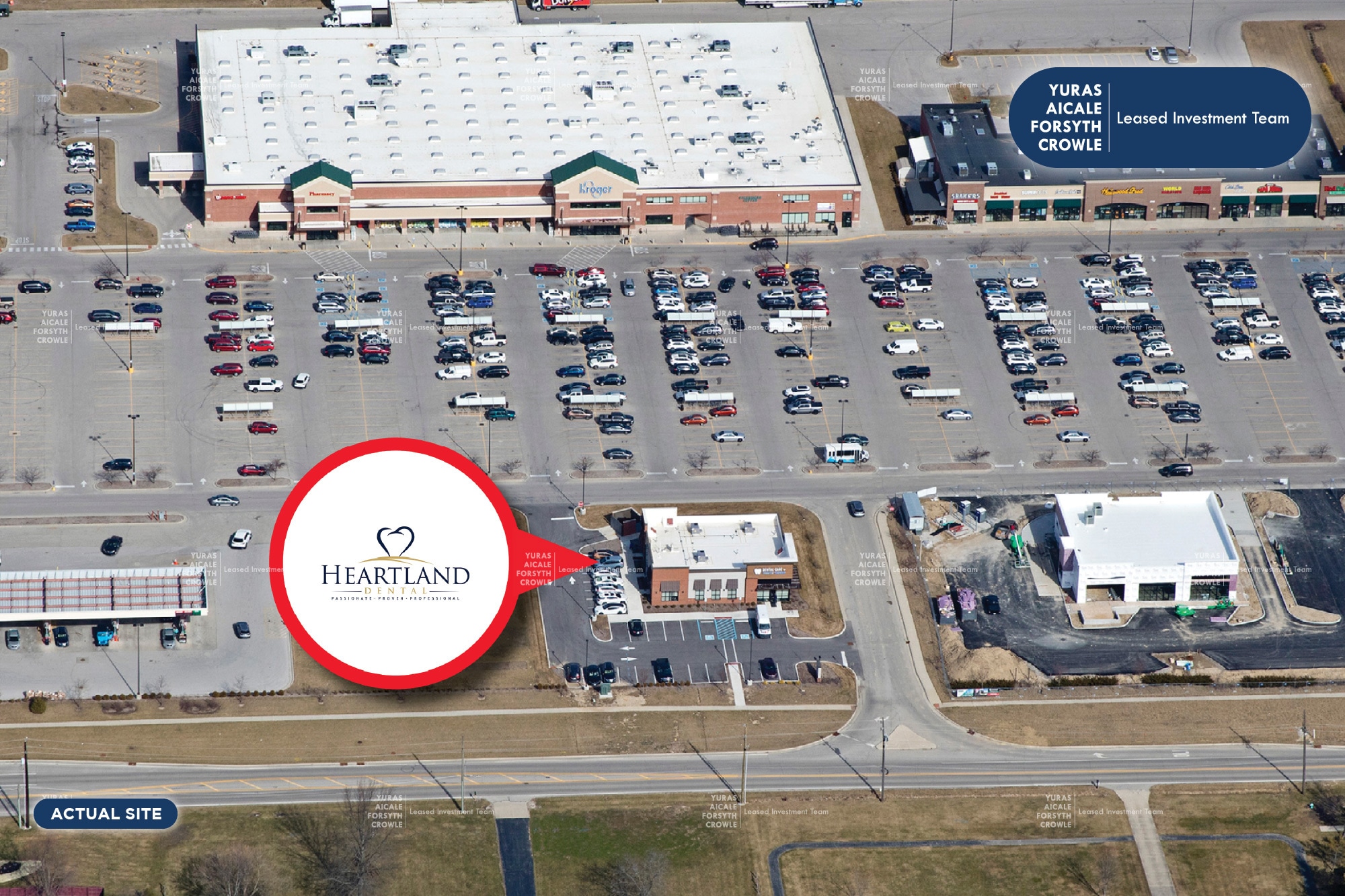 8136 E Southport Rd, Indianapolis, IN for sale Aerial- Image 1 of 6