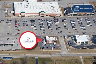 8136 E Southport Rd, Indianapolis, IN - AERIAL map view - Image1