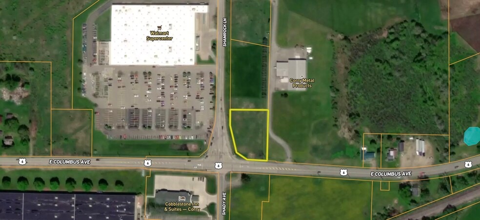 Route 6 East, Corry, PA for sale - Building Photo - Image 3 of 4