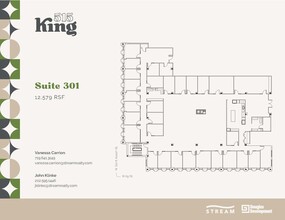 515 King St, Alexandria, VA for lease Floor Plan- Image 1 of 2