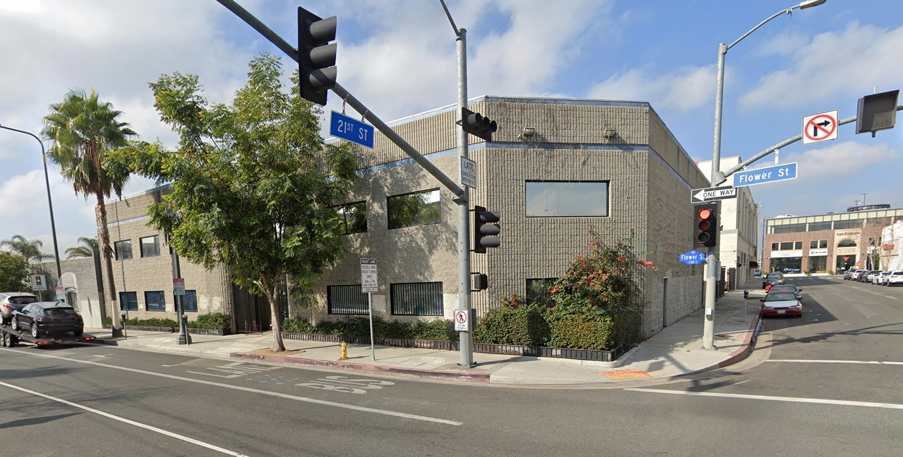 2101-2121 S Flower St, Los Angeles, CA for lease Primary Photo- Image 1 of 6