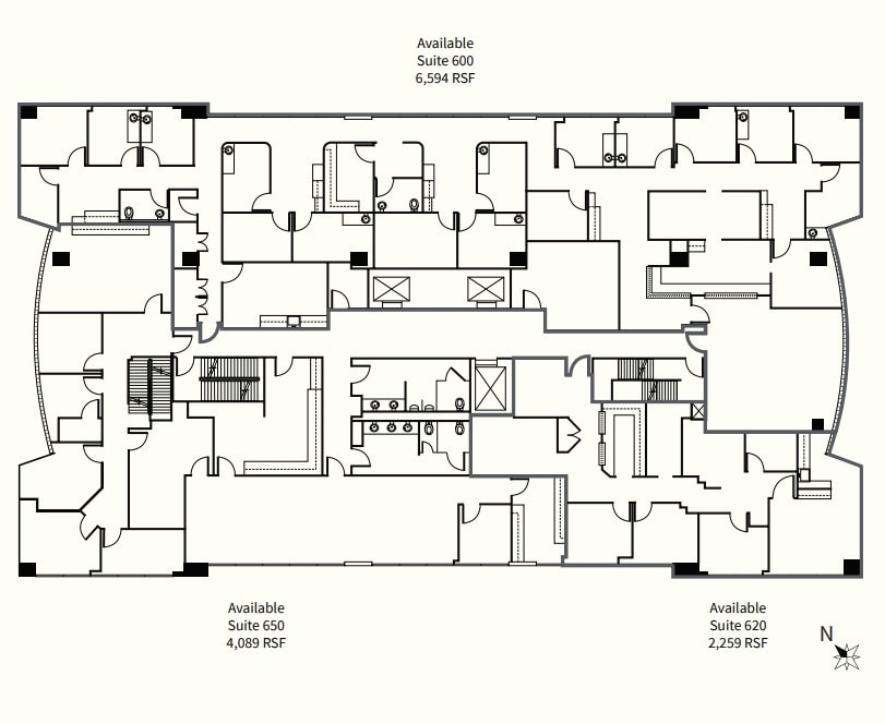 7150 Greenville Ave, Dallas, TX for lease Floor Plan- Image 1 of 1