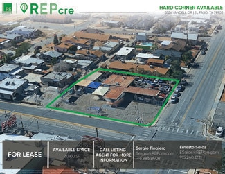 More details for 3526 E Yandell Dr, El Paso, TX - Retail for Lease