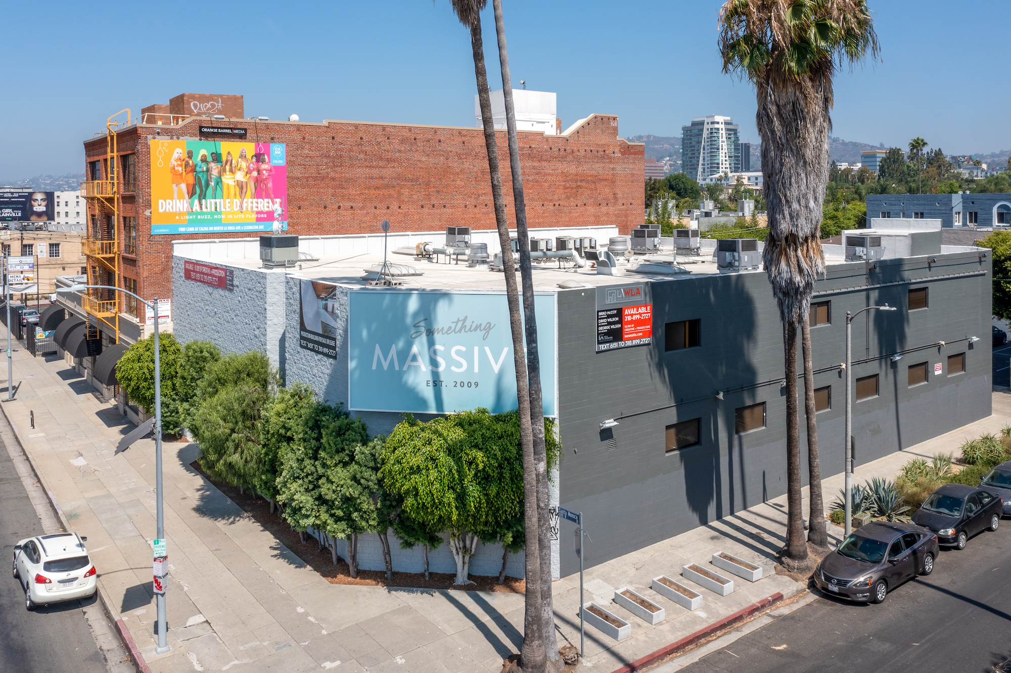 6151-6159 Santa Monica Blvd, Los Angeles, CA for lease Building Photo- Image 1 of 10