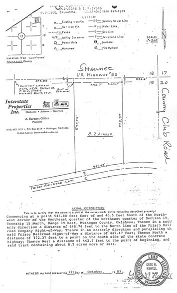 3401 E Shawnee Byp, Muskogee, OK for sale - Building Photo - Image 2 of 2