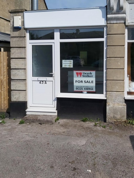 43a Upper Bloomfield Rd, Bath for sale - Building Photo - Image 1 of 1