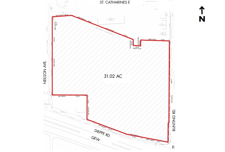 189-193 Dieppe Rd, St Catharines, ON for sale - Plat Map - Image 3 of 4