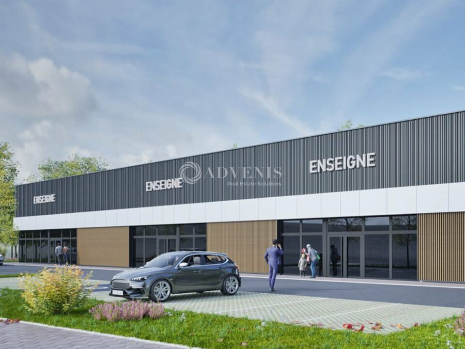 Retail in Vendenheim for lease Building Photo- Image 1 of 6