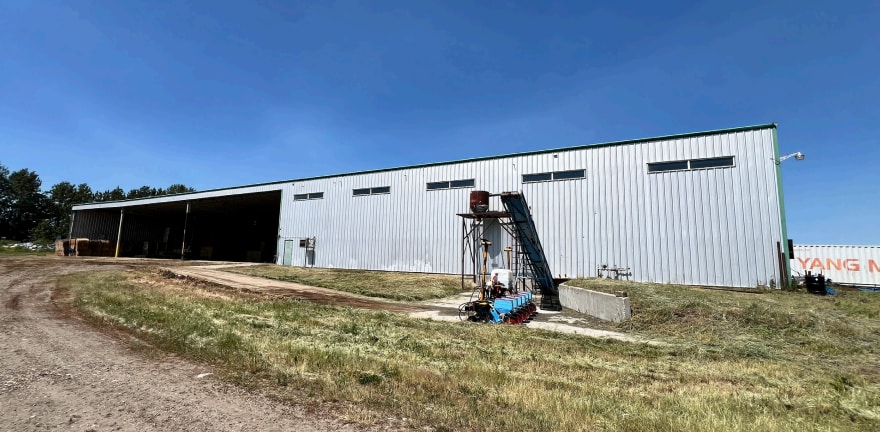 1041 Hwy 54, Innisfail, AB for lease - Building Photo - Image 2 of 16