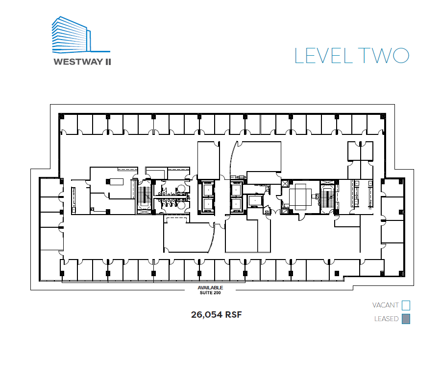 4424 W Sam Houston Pky N, Houston, TX for lease Floor Plan- Image 1 of 1