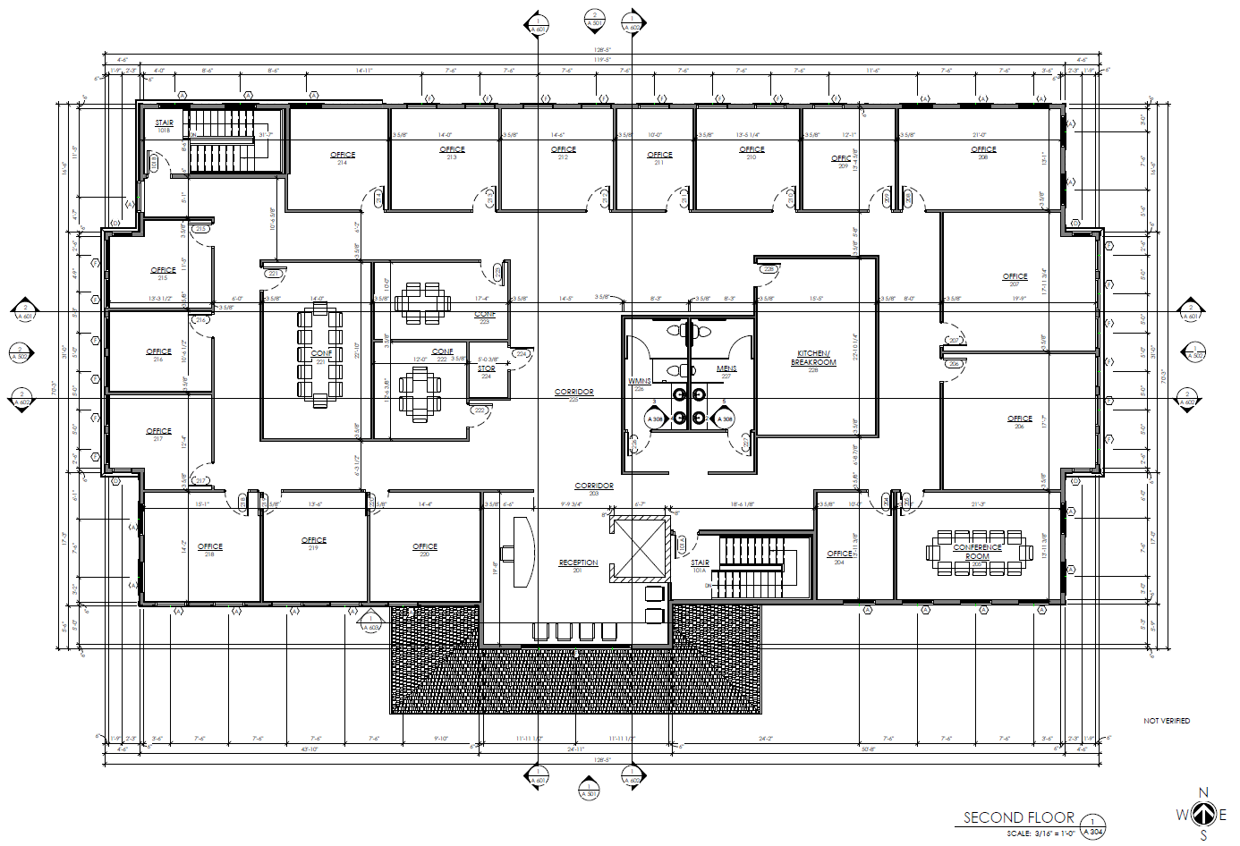 201 E Waldo Blvd, Manitowoc, WI for lease Floor Plan- Image 1 of 1