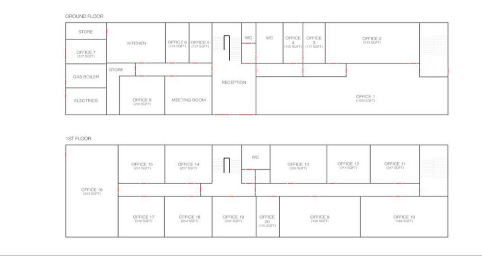 1 Antrim Rd, Lisburn for lease - Floor Plan - Image 2 of 2