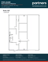 1771 Upland Dr, Houston, TX for lease Site Plan- Image 1 of 1