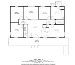 Premium Shared, All Inclusive, Office Spaces Starting at $599 Hwy 306 & Hwy 369, Cumming, GA for lease Floor Plan- Image 1 of 2