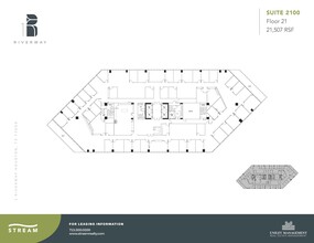 1 Riverway, Houston, TX for lease Floor Plan- Image 1 of 1