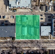 10120 83rd Ave, Edmonton, AB - AERIAL  map view
