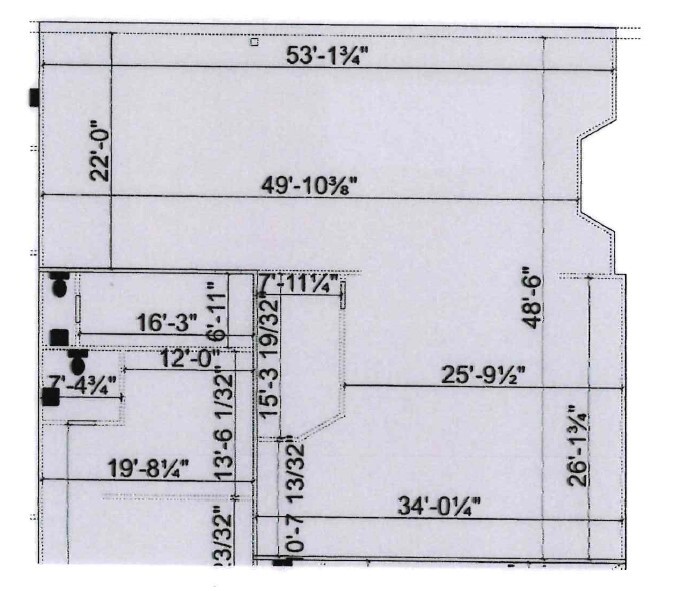 987-999 E Ash St, Piqua, OH for lease Floor Plan- Image 1 of 11