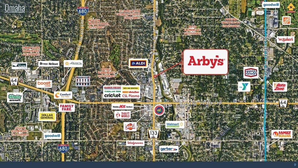 3417 N 90th St, Omaha, NE for sale - Building Photo - Image 3 of 8