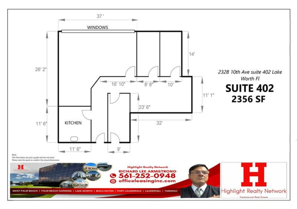 2290 10th Ave N, Lake Worth, FL for lease Interior Photo- Image 1 of 9