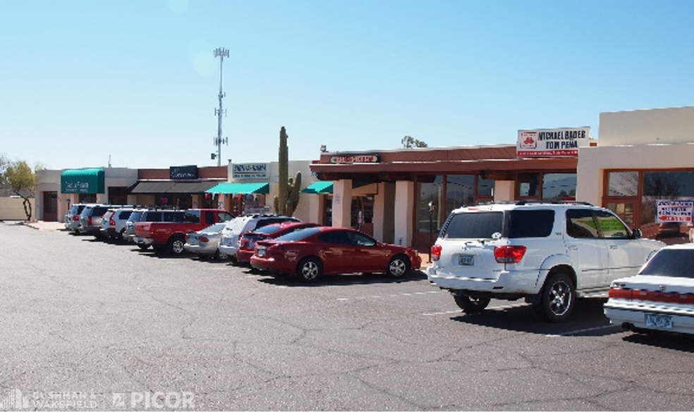 5811-5851 N Oracle Rd, Tucson, AZ for lease - Building Photo - Image 2 of 4