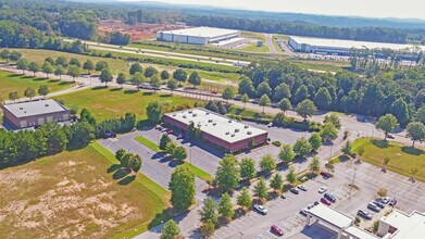 4170 Tanners Creek Dr, Flowery Branch, GA - aerial  map view - Image1