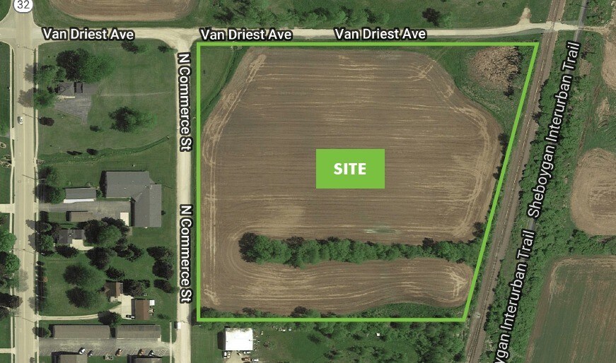 N Commerce St & Van Driest Ave, Cedar Grove, WI for sale Building Photo- Image 1 of 1