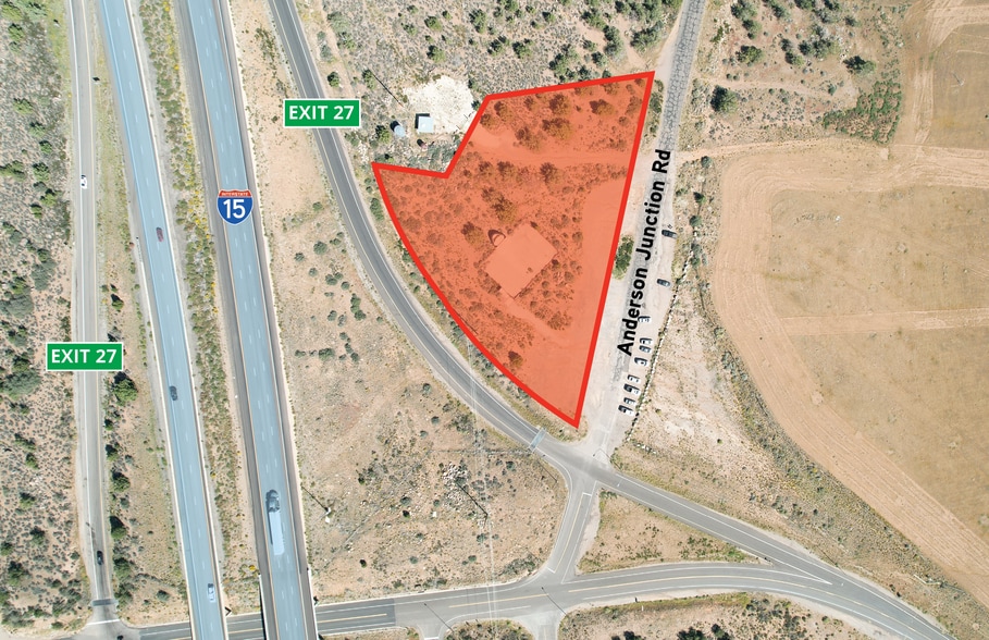 Anderson Junction Road, Toquerville, UT for sale - Aerial - Image 1 of 1